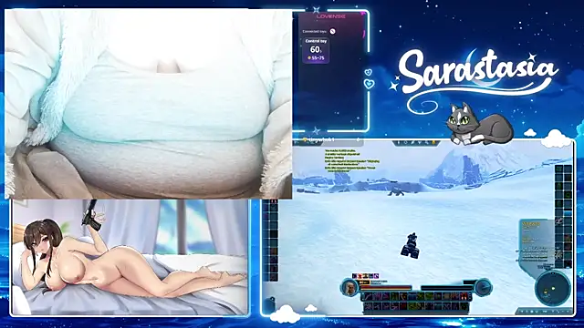Živá chatovací místnost Sarastasia417