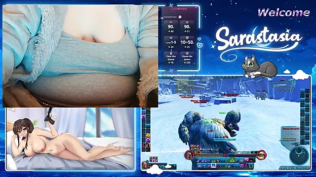 Sarastasia417's Live Chat Room