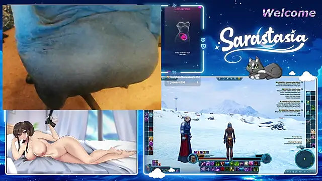 Chat soba uživo modela Sarastasia417