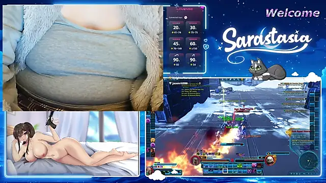 Sarastasia417 – Naživo chatovacia miestnosť