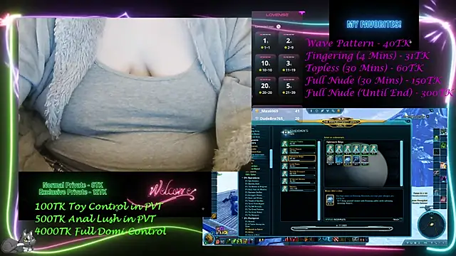 Chat ao vivo de Sarastasia417