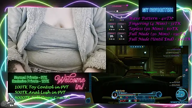 Sarastasia417's Live Chat Room