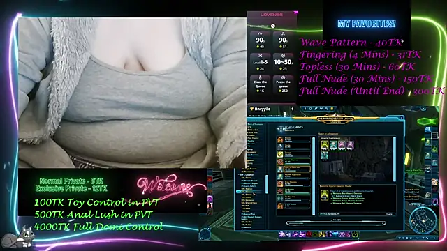 Sarastasia417's Live Chat Room