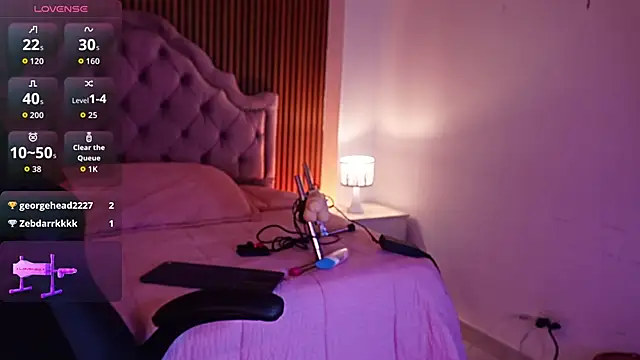 Violett_hott_ Adlı Modelin Canlı Sohbet Odası