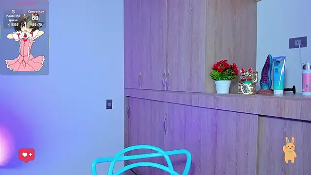 Živá chatovací místnost emilywilliis