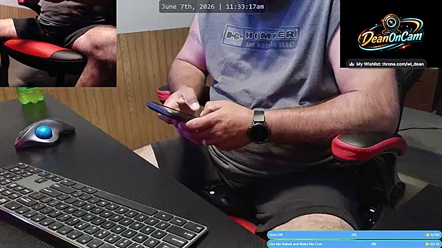 عرض كام DeanonCam الجنسي المباشر