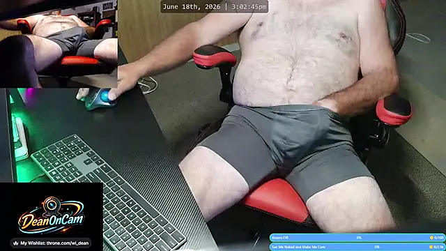 DeanonCam Pertunjukan Webcam