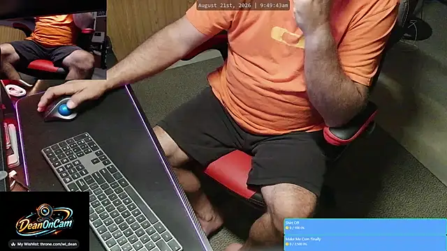 DeanonCam 웹캠 쇼
