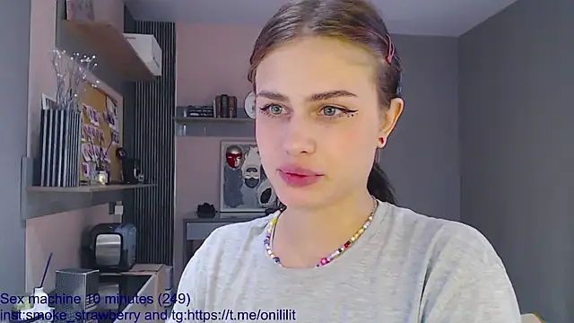 VanessaTenderness: онлайн-секс-шоу