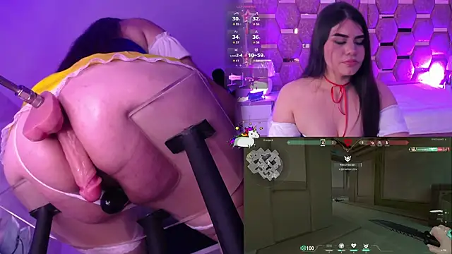 IsabellaBlow Adlı Modelin Canlı Sohbet Odası