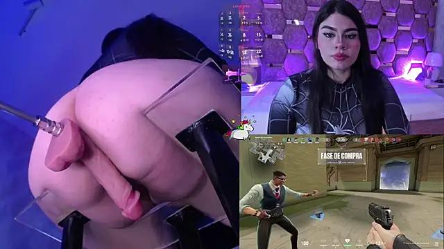 Živá chatovací místnost IsabellaBlow
