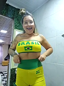 Show de sexo ao vivo de BellaFortuneGaucha