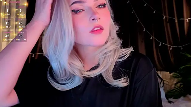 ShyniAlice Adlı Modelin Canlı Sohbet Odası