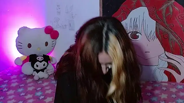 Živá chatovací místnost kittymiauu444