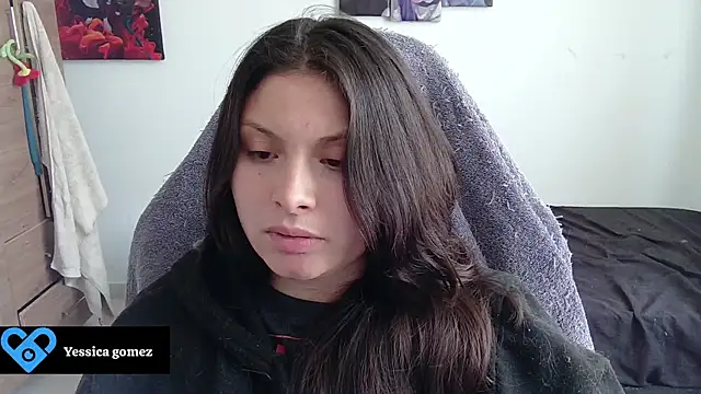 Živá chatovací místnost yessica_gomez01