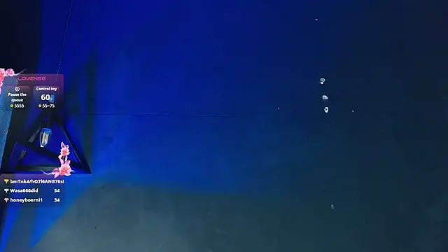 Raven_Blue_ Live Chatraum