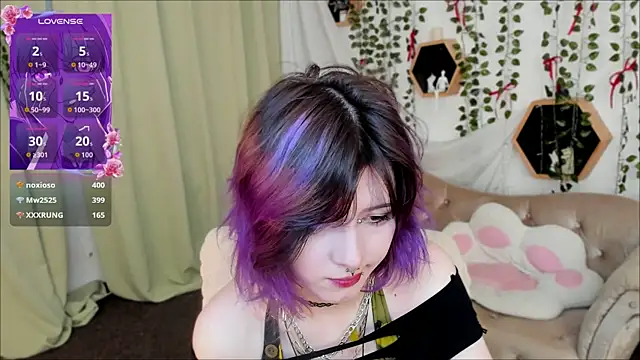 Bilik Sembang Langsung Ashley_Veil
