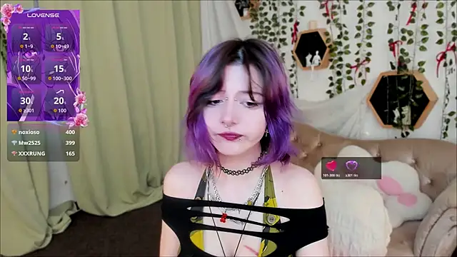 חדר צ'אט בשידור חי של Ashley_Veil