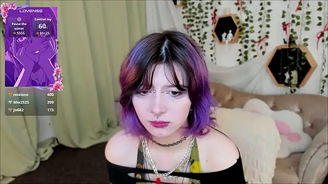 Živá chatovací místnost Ashley_Veil