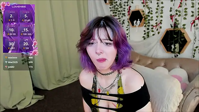 Phòng Chat Trực Tiếp Ashley_Veil