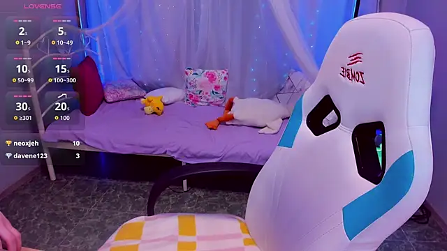 KiraDuvall Live Chatraum