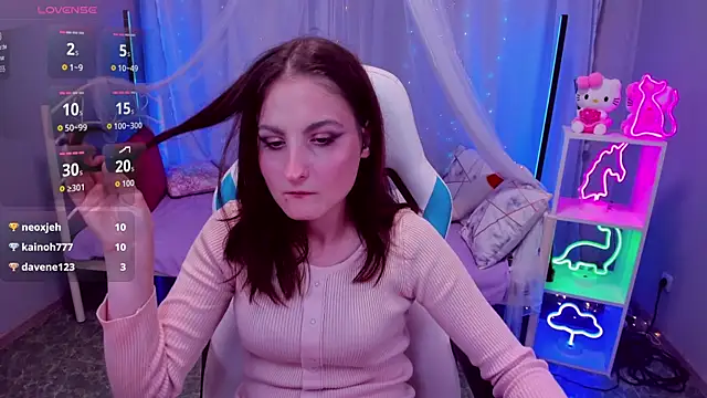 KiraDuvall Cameră chat live