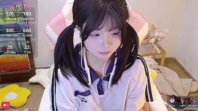 Qiqiiii-05 Live Chatraum