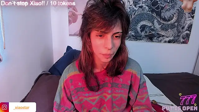 XiaoStar webkamerás műsora