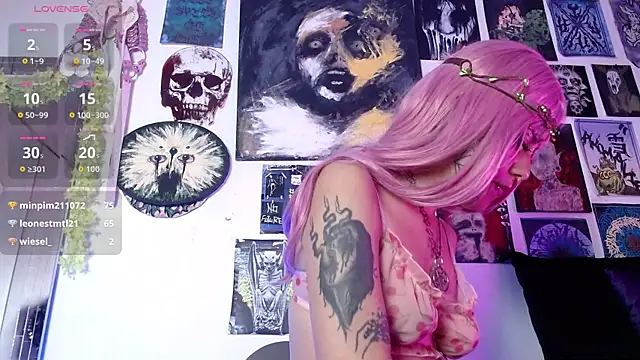 Chat ao vivo de MelisaVelvet