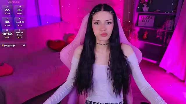 Chatroom en direct de Kelly__Bunny