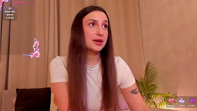 Živá chatovací místnost Celine_Coello