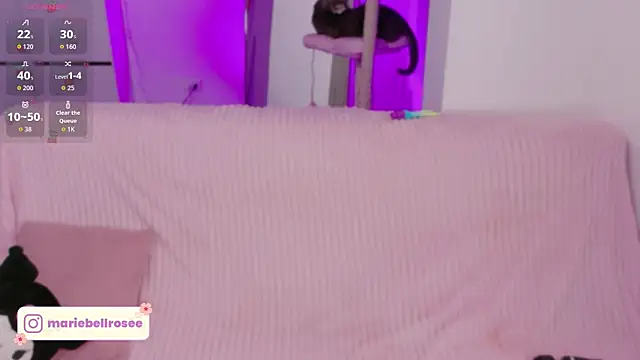 Blush_Marie Live Chatraum