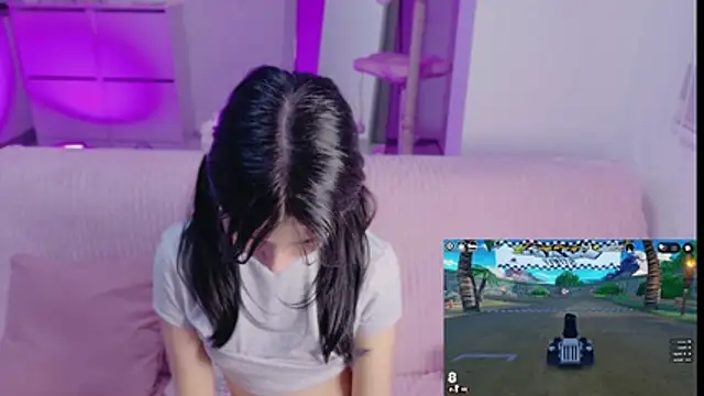 Blush_Marie Live Chatraum