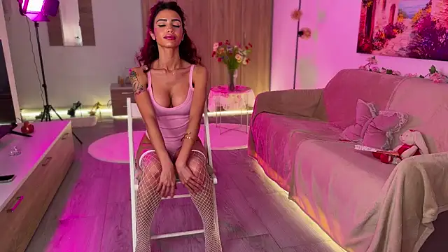 Chat ao vivo de GoddessVeenus