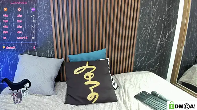 Živá chatovací místnost Marilyndackaria_