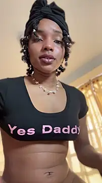 Živá chatovací místnost Ebony_love07