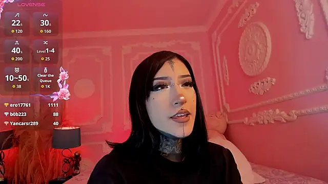 Kat_VonDe Cameră chat live