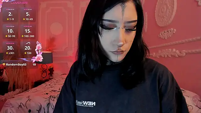 Chat soba uživo modela Kat_VonDe