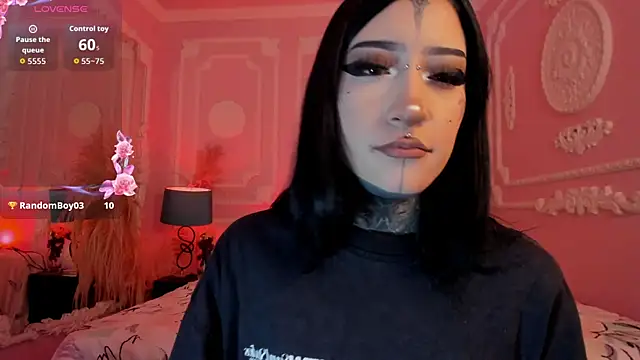 Kat_VonDe Adlı Modelin Canlı Sohbet Odası