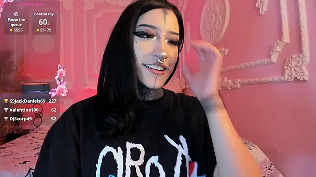 Chat XXX en directo de Kat_VonDe