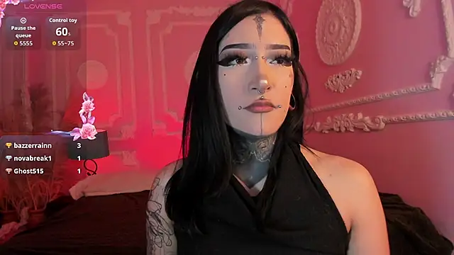 חדר צ'אט בשידור חי של Kat_VonDe