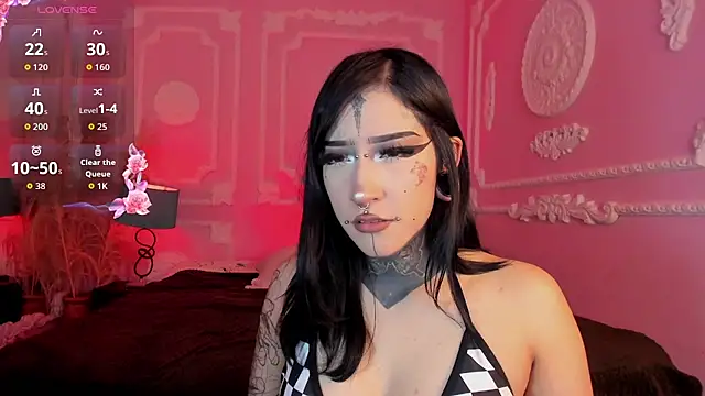 Chat soba uživo modela Kat_VonDe