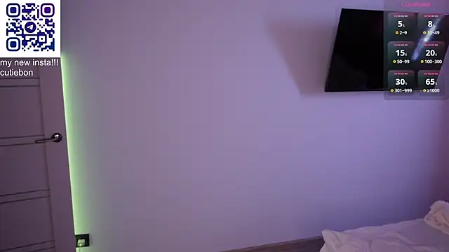 Sala de chat en directo de cutebon