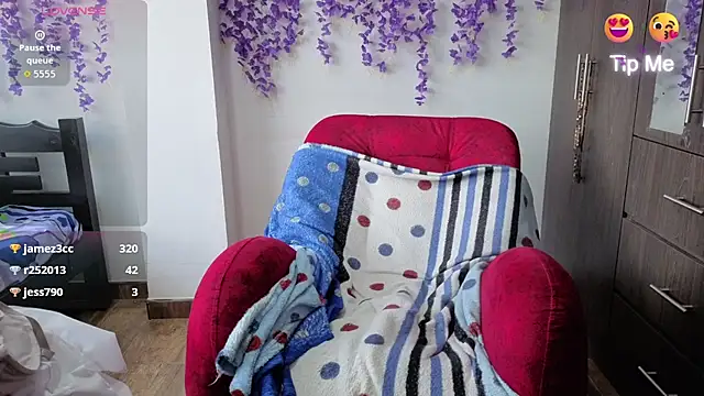 Chat ao vivo de xxxMilexxx