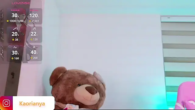 kaorianyan Live chat-huone