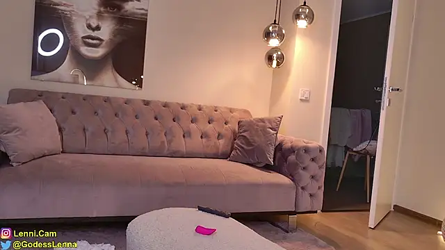 Lenna_Godess Adlı Modelin Canlı Sohbet Odası