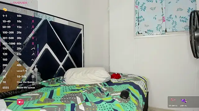 Živá chatovací místnost Ninna_Vergara