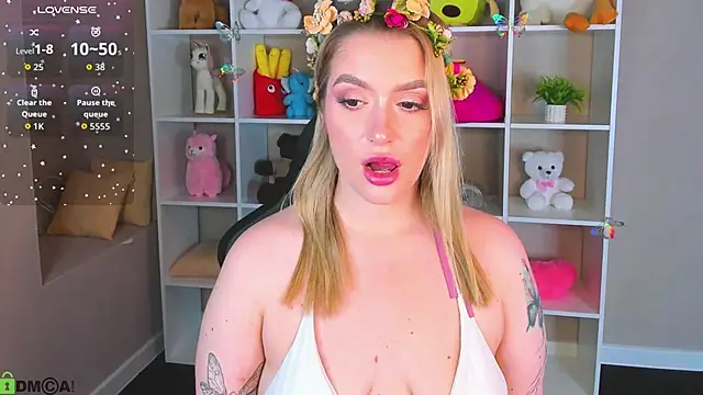 Živá chatovací místnost Viickie_Nelsson