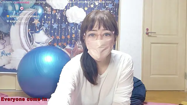 Chat ao vivo de moko1121