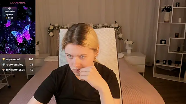 CelestineMauriac Cameră chat live